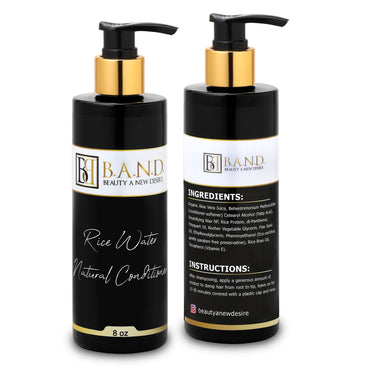Rice Water Shampoo & Conditioner Bundle