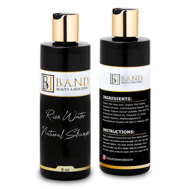 Rice Water Shampoo & Conditioner Bundle